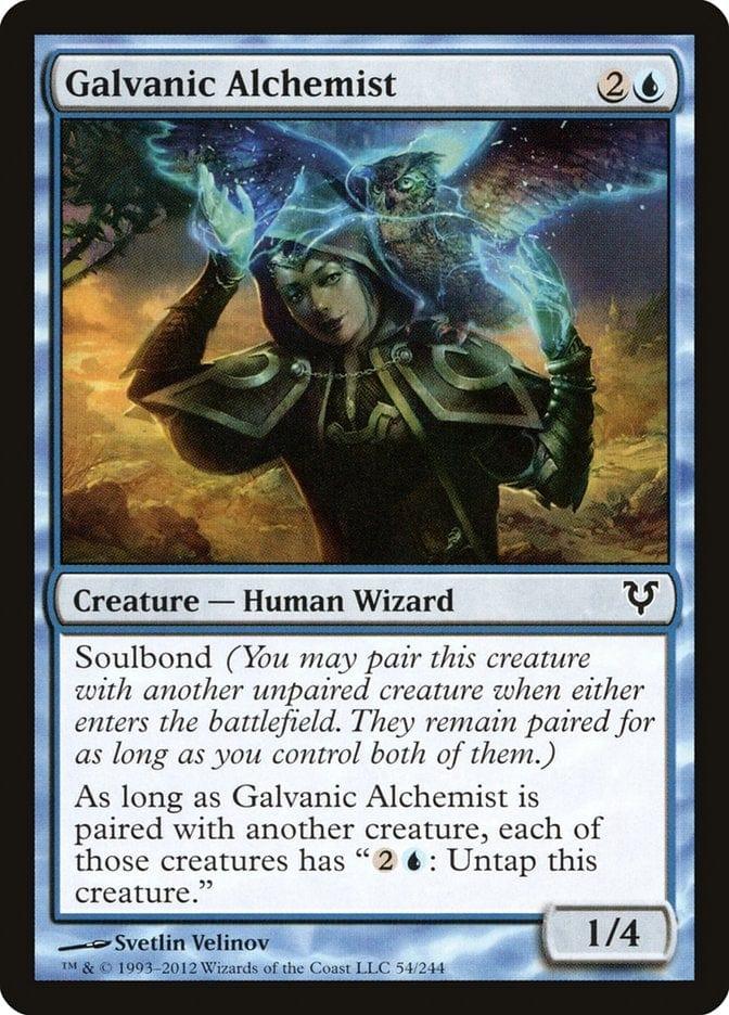 Magic: The Gathering MTG Single Galvanic Alchemist [Avacyn Restored]