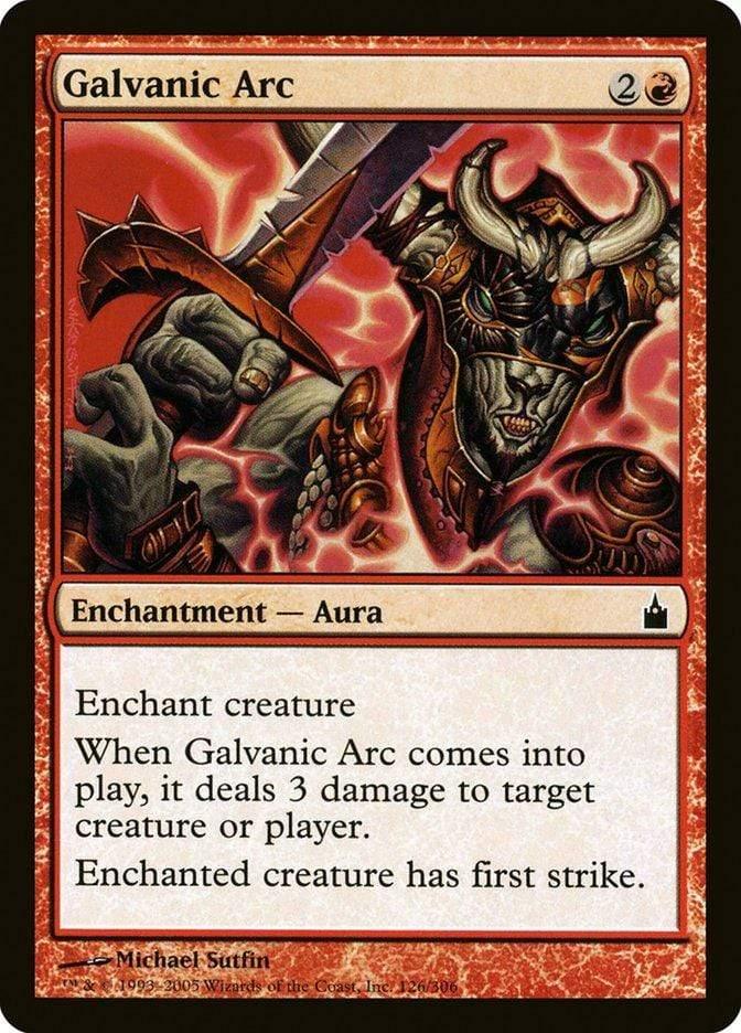 Magic: The Gathering MTG Single Galvanic Arc [Ravnica: City of Guilds]