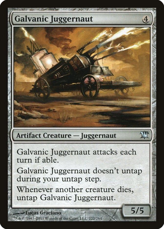 Magic: The Gathering MTG Single Galvanic Juggernaut [Innistrad]