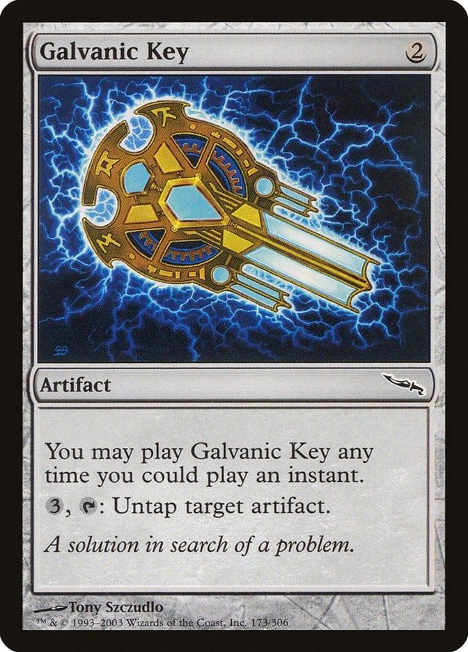 Magic: The Gathering MTG Single Galvanic Key [Mirrodin]