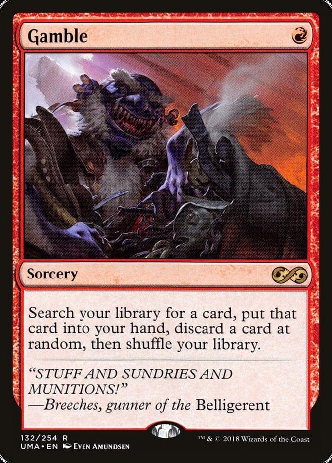 Magic: The Gathering MTG Single Gamble [Ultimate Masters]