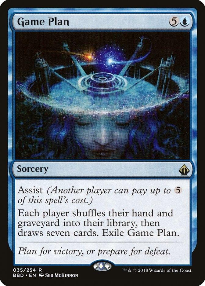 Magic: The Gathering MTG Single Game Plan [Battlebond]