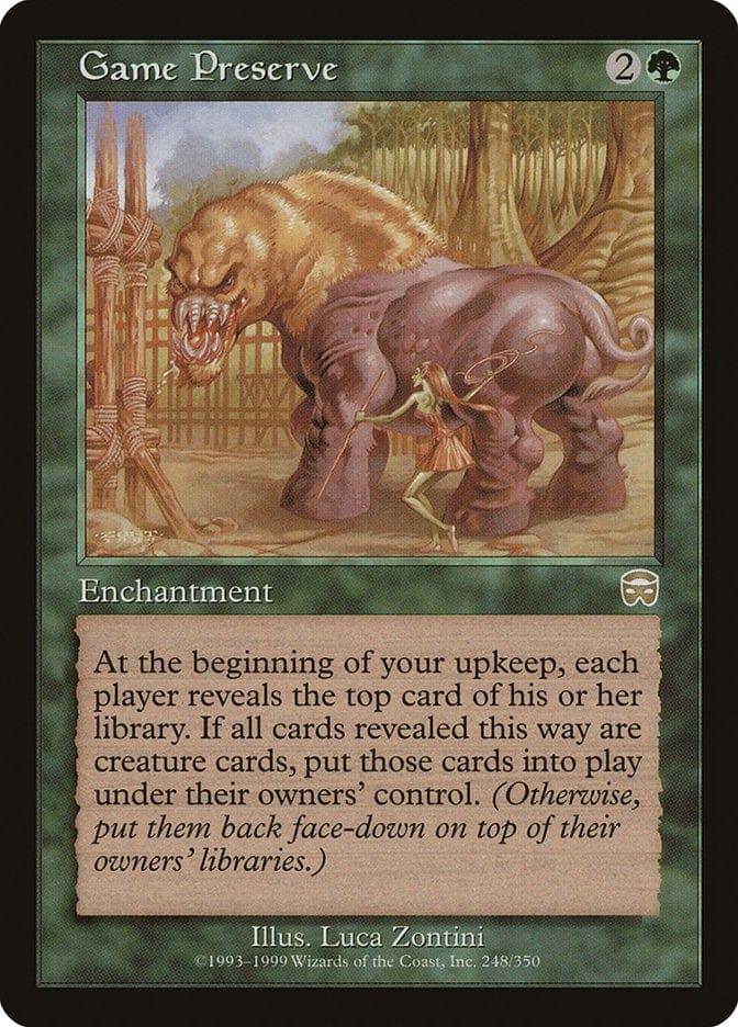Magic: The Gathering MTG Single Game Preserve [Mercadian Masques]