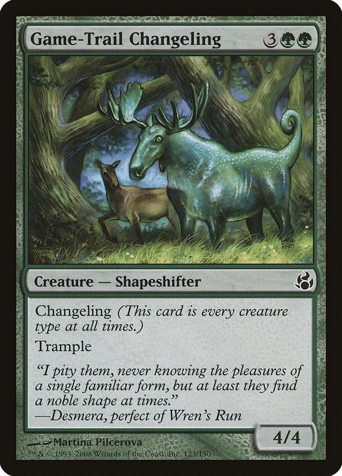 Magic: The Gathering MTG Single Game-Trail Changeling [Morningtide]