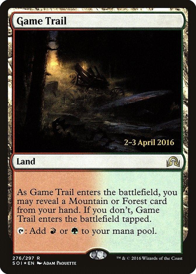 Magic: The Gathering MTG Single Game Trail [Shadows over Innistrad Prerelease Promos]