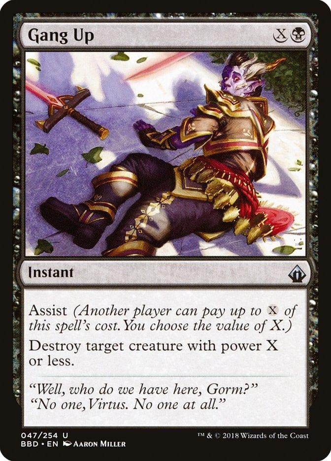 Magic: The Gathering MTG Single Gang Up [Battlebond]