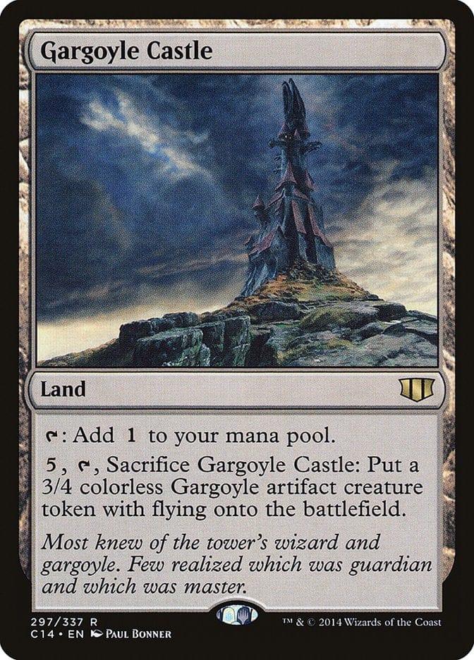 Magic: The Gathering MTG Single Gargoyle Castle [Commander 2014]
