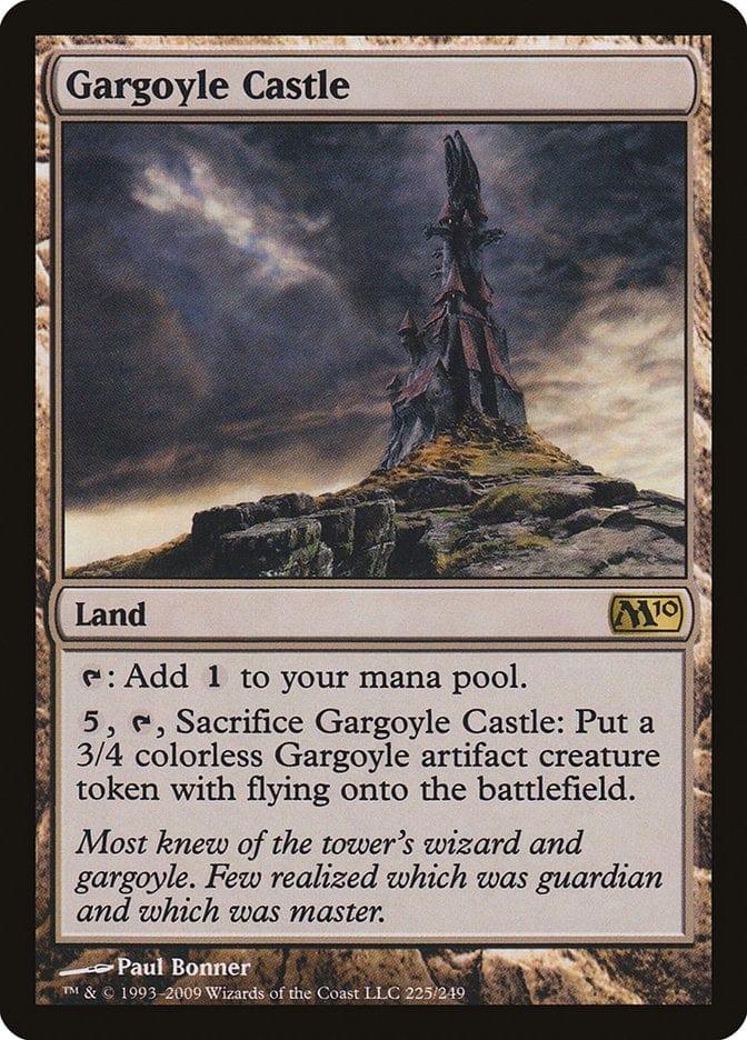 Magic: The Gathering MTG Single Gargoyle Castle [Magic 2010]