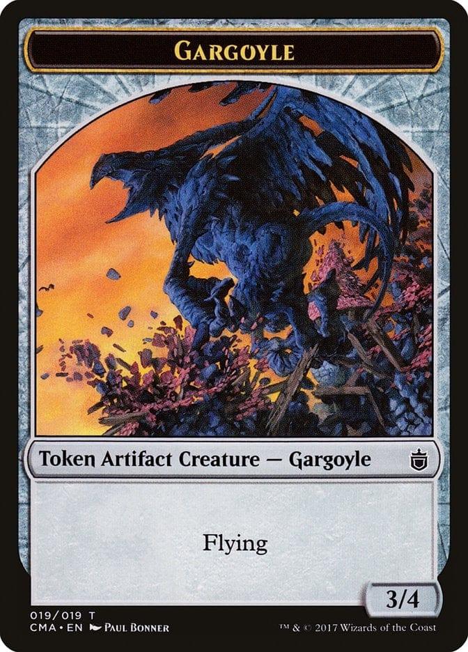 Magic: The Gathering MTG Single Gargoyle [Commander Anthology Tokens]