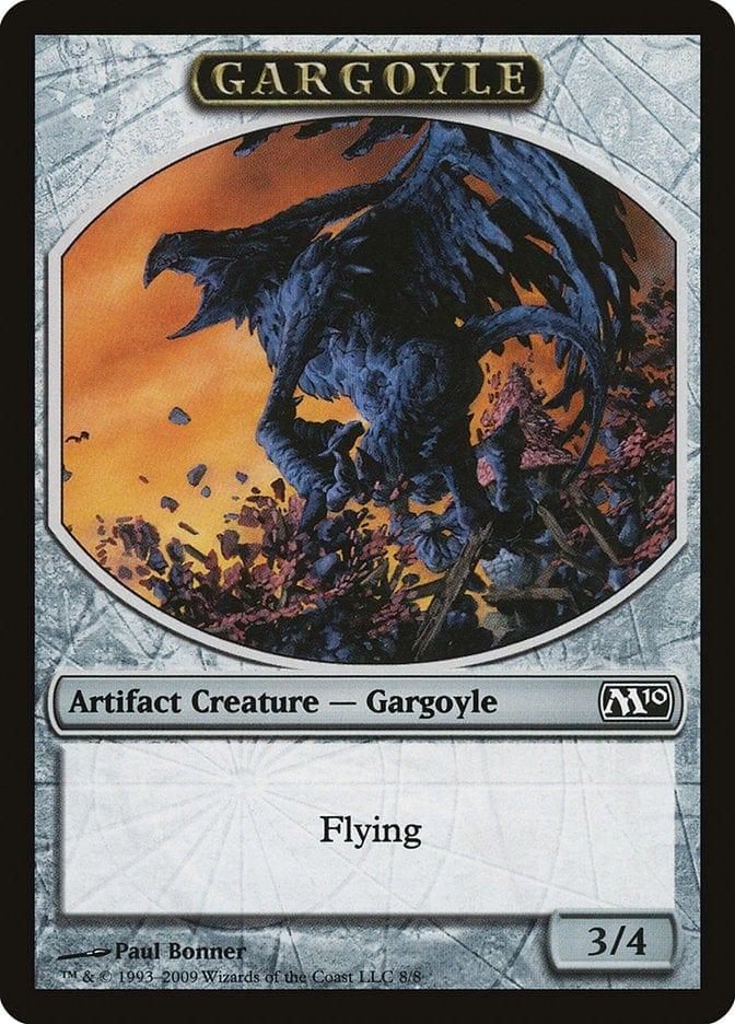 Magic: The Gathering MTG Single Gargoyle [Magic 2010 Tokens]