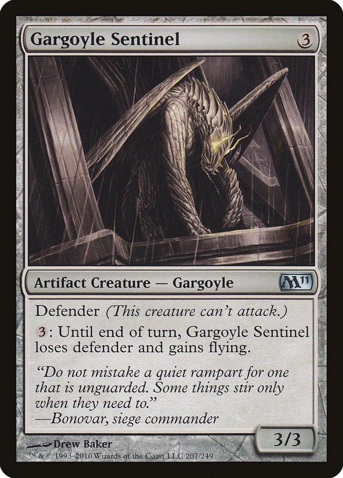 Magic: The Gathering MTG Single Gargoyle Sentinel [Magic 2011]