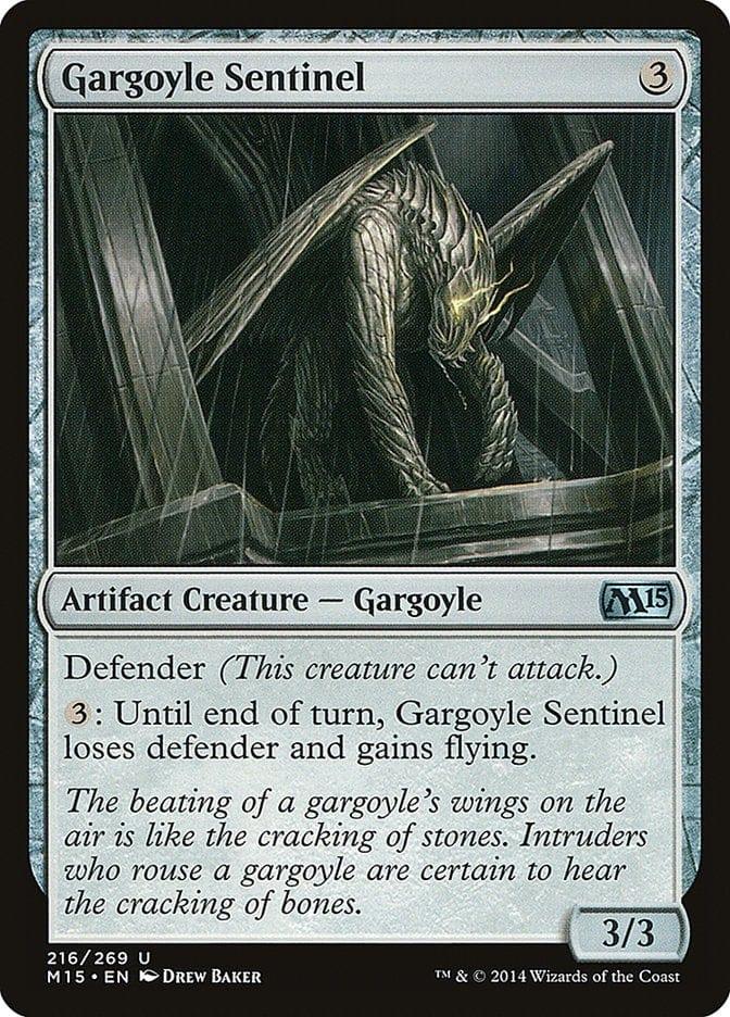 Magic: The Gathering MTG Single Gargoyle Sentinel [Magic 2015]