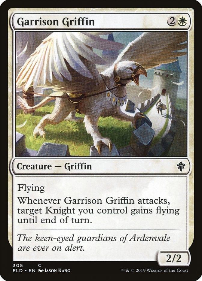 Magic: The Gathering MTG Single Garrison Griffin [Throne of Eldraine]
