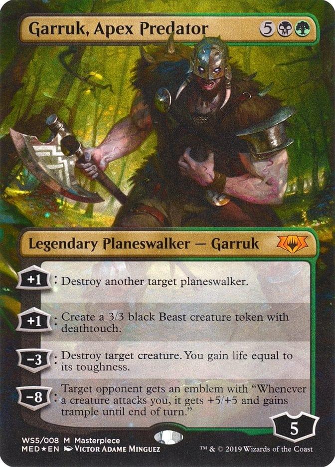 Magic: The Gathering MTG Single Garruk, Apex Predator [Mythic Edition]