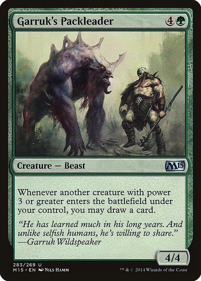 Magic: The Gathering MTG Single Garruk's Packleader [Magic 2015]