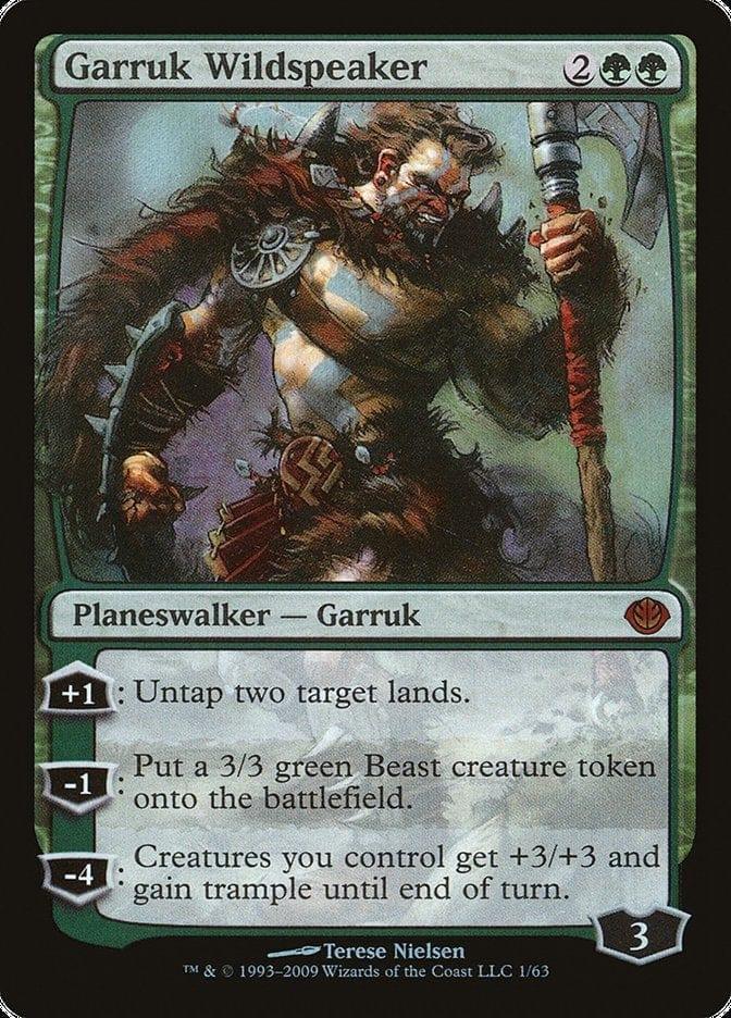 Magic: The Gathering MTG Single Garruk Wildspeaker [Duel Decks: Garruk vs. Liliana]