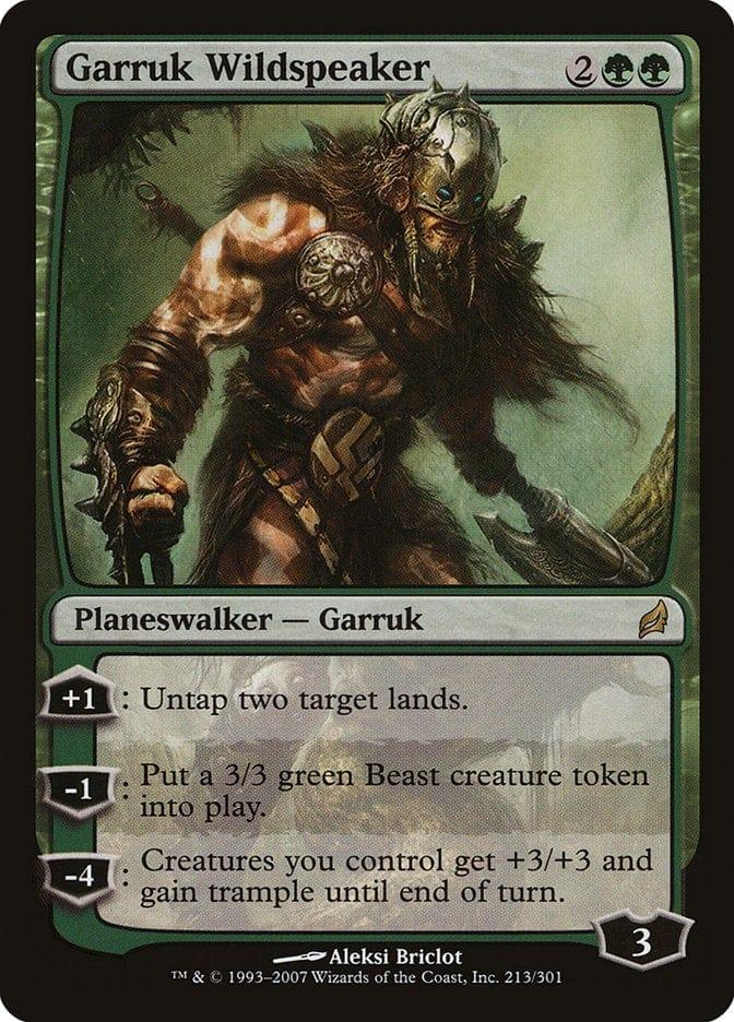 Magic: The Gathering MTG Single Garruk Wildspeaker [Lorwyn]