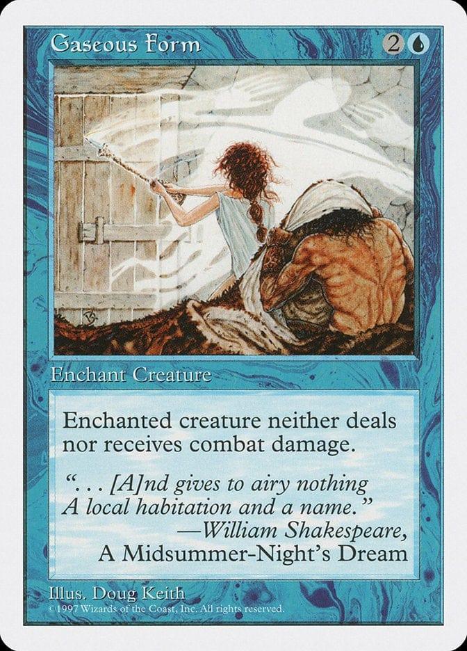 Magic: The Gathering MTG Single Gaseous Form [Fifth Edition]