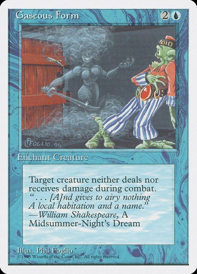 Magic: The Gathering MTG Single Gaseous Form [Fourth Edition]