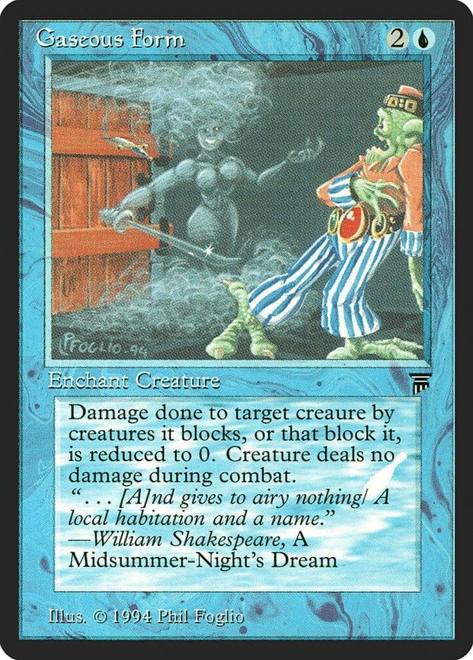 Magic: The Gathering MTG Single Gaseous Form [Legends]