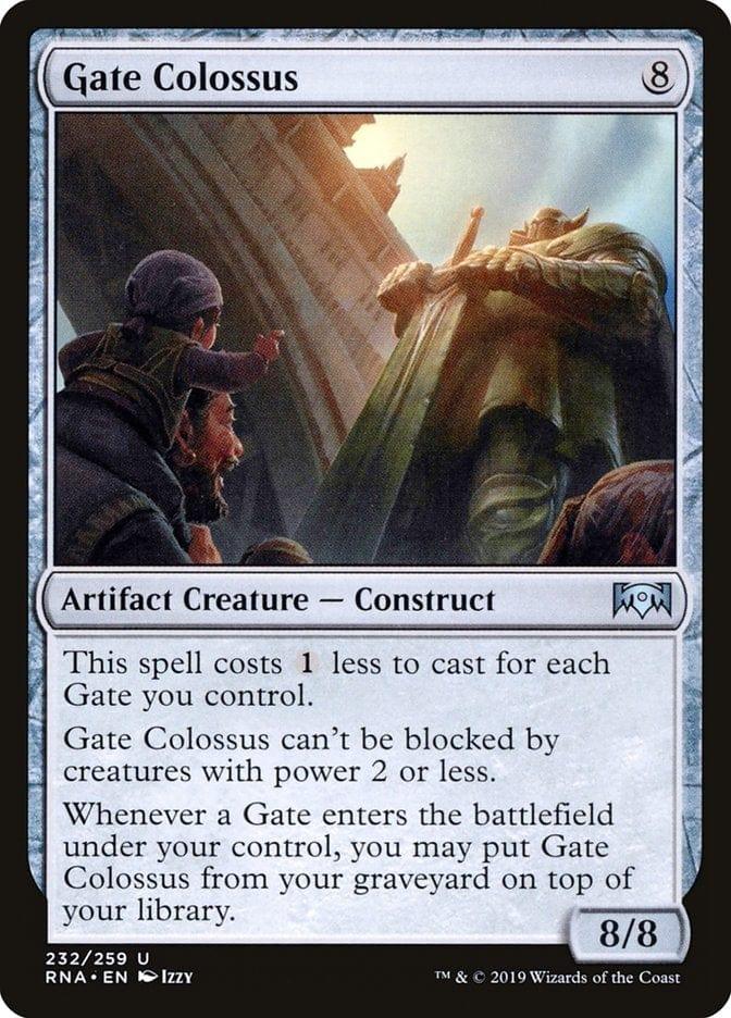 Magic: The Gathering MTG Single Gate Colossus [Ravnica Allegiance]