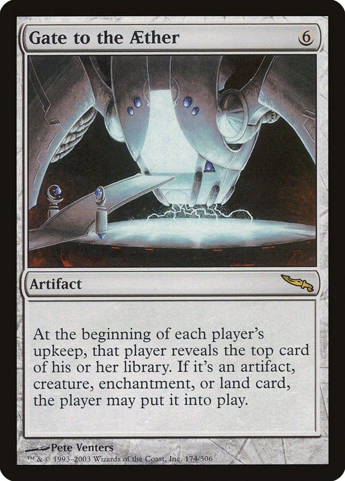 Magic: The Gathering MTG Single Gate to the Aether [Mirrodin]