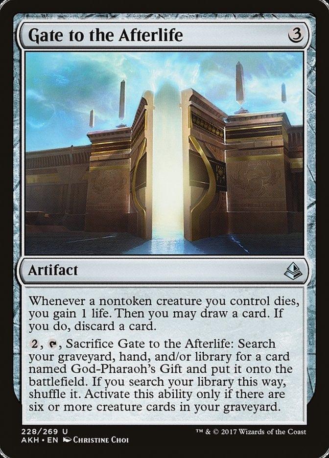 Magic: The Gathering MTG Single Gate to the Afterlife [Amonkhet]
