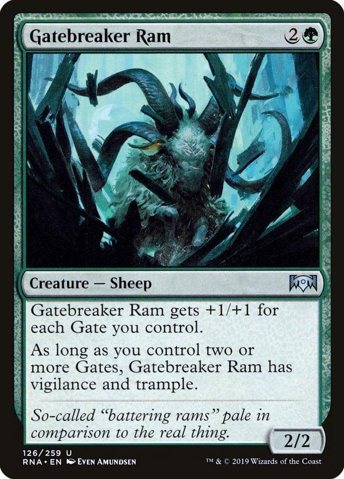 Magic: The Gathering MTG Single Gatebreaker Ram [Ravnica Allegiance]