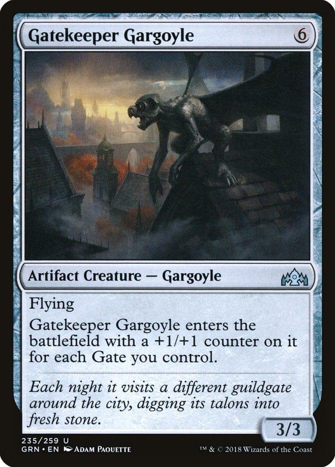 Magic: The Gathering MTG Single Gatekeeper Gargoyle [Guilds of Ravnica]