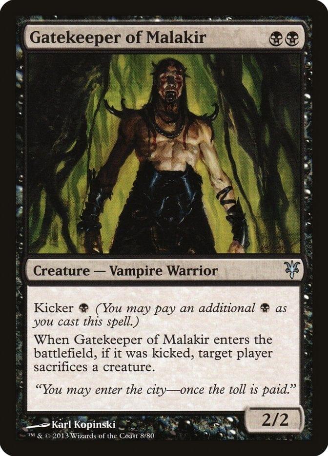 Magic: The Gathering MTG Single Gatekeeper of Malakir [Duel Decks: Sorin vs. Tibalt]