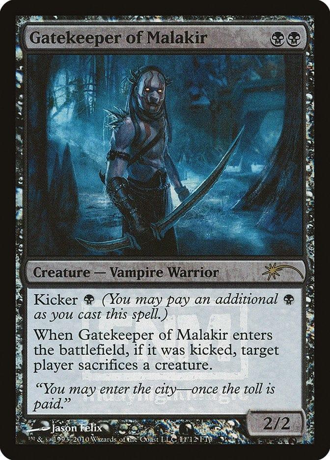Magic: The Gathering MTG Single Gatekeeper of Malakir [Friday Night Magic 2010]