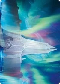 Magic: The Gathering MTG Single Gates of Istfell Art Card [Kaldheim: Art Series]