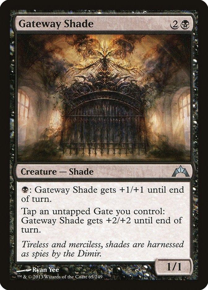 Magic: The Gathering MTG Single Gateway Shade [Gatecrash]