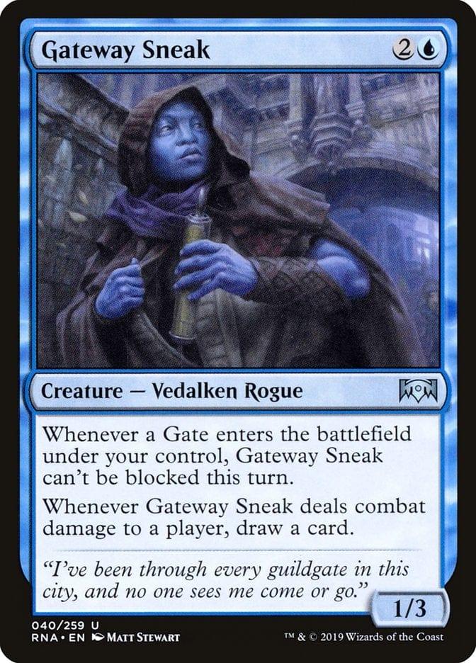 Magic: The Gathering MTG Single Gateway Sneak [Ravnica Allegiance]