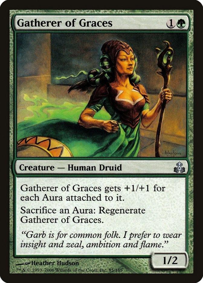 Magic: The Gathering MTG Single Gatherer of Graces [Guildpact]