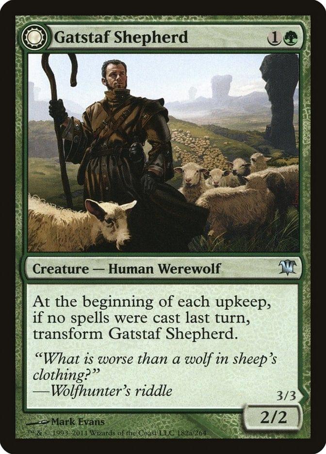 Magic: The Gathering MTG Single Gatstaf Shepherd // Gatstaf Howler [Innistrad]