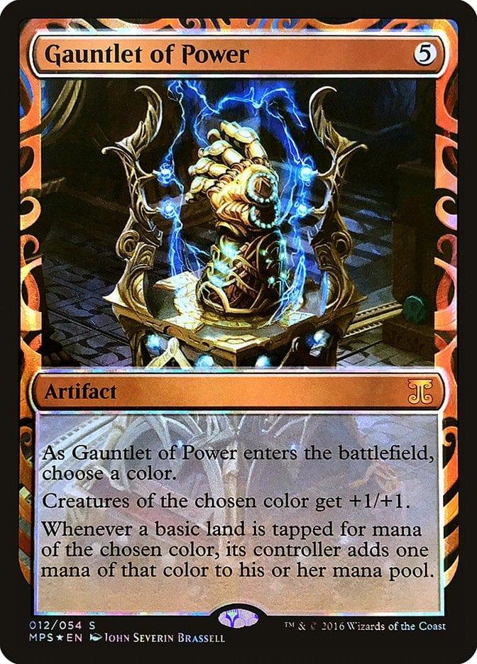Magic: The Gathering MTG Single Gauntlet of Power [Kaladesh Inventions]