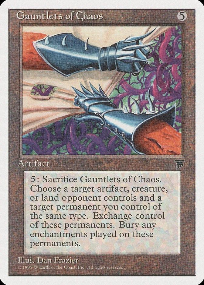 Magic: The Gathering MTG Single Gauntlets of Chaos [Chronicles]