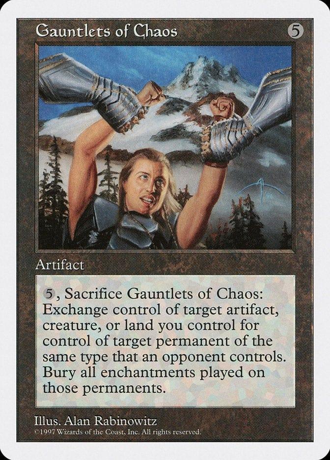 Magic: The Gathering MTG Single Gauntlets of Chaos [Fifth Edition]