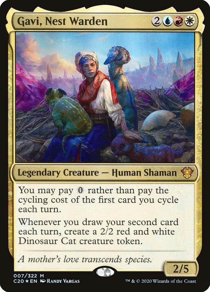 Magic: The Gathering MTG Single Gavi, Nest Warden [Commander 2020]