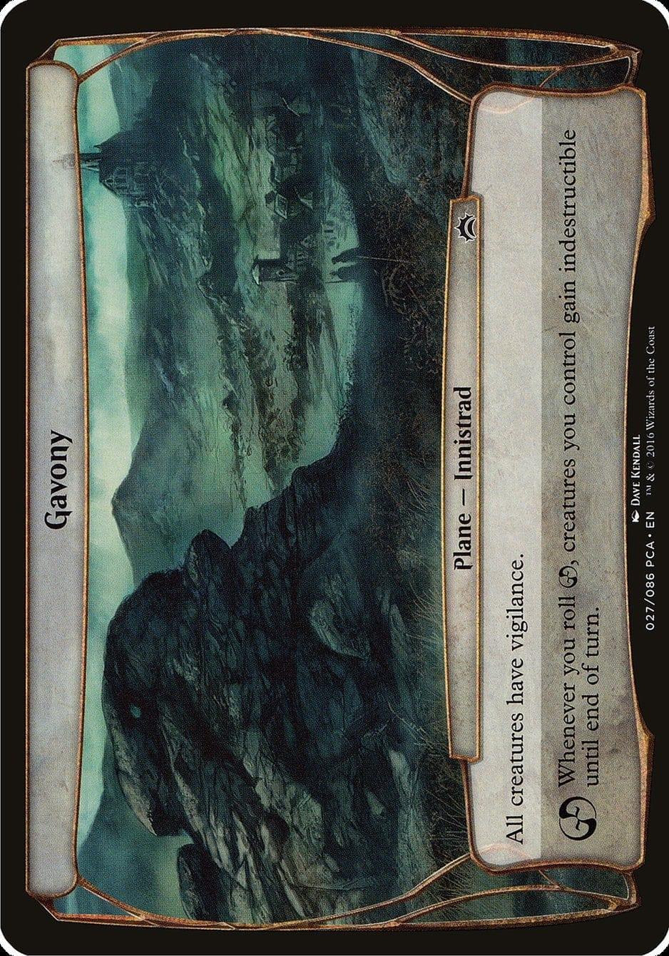 Magic: The Gathering MTG Single Gavony (Planes) [Planechase Anthology Planes]