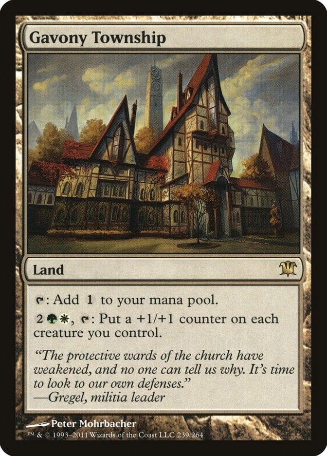 Magic: The Gathering MTG Single Gavony Township [Innistrad]