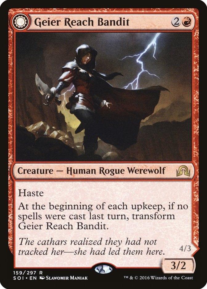 Magic: The Gathering MTG Single Geier Reach Bandit // Vildin-Pack Alpha [Shadows over Innistrad]