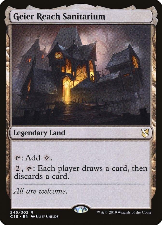 Magic: The Gathering MTG Single Geier Reach Sanitarium [Commander 2019]