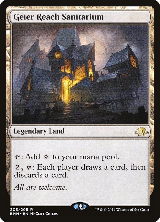 Magic: The Gathering MTG Single Geier Reach Sanitarium [Eldritch Moon]