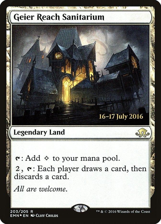 Magic: The Gathering MTG Single Geier Reach Sanitarium  [Eldritch Moon Prerelease Promos]