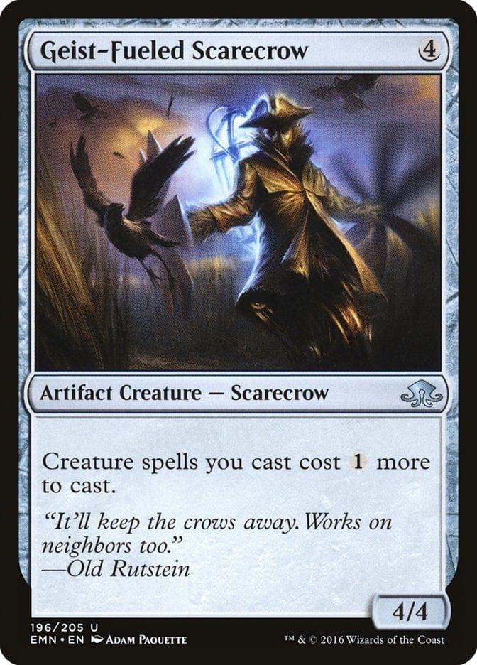 Magic: The Gathering MTG Single Geist-Fueled Scarecrow [Eldritch Moon]