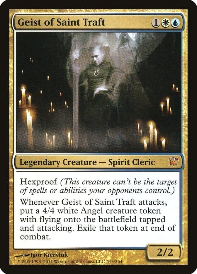 Magic: The Gathering MTG Single Geist of Saint Traft [Innistrad]