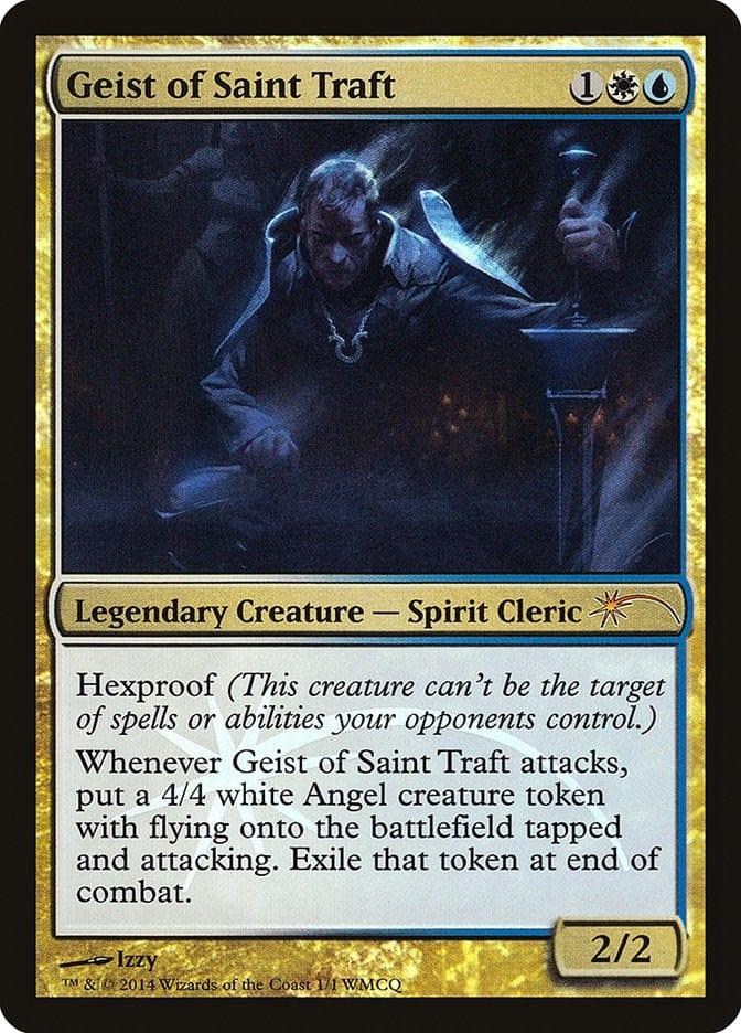 Magic: The Gathering MTG Single Geist of Saint Traft [World Magic Cup Qualifiers]