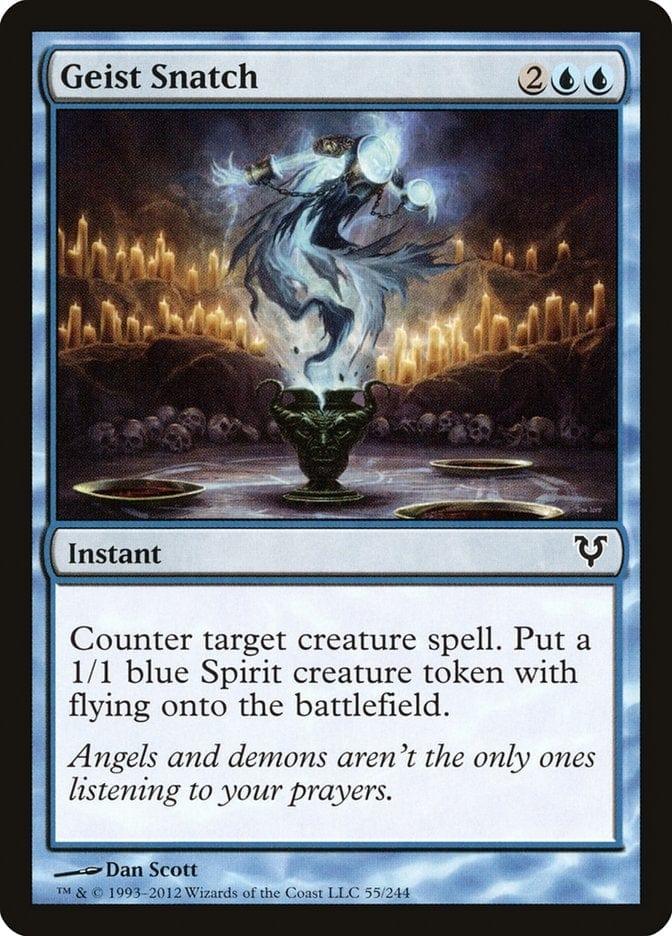 Magic: The Gathering MTG Single Geist Snatch [Avacyn Restored]